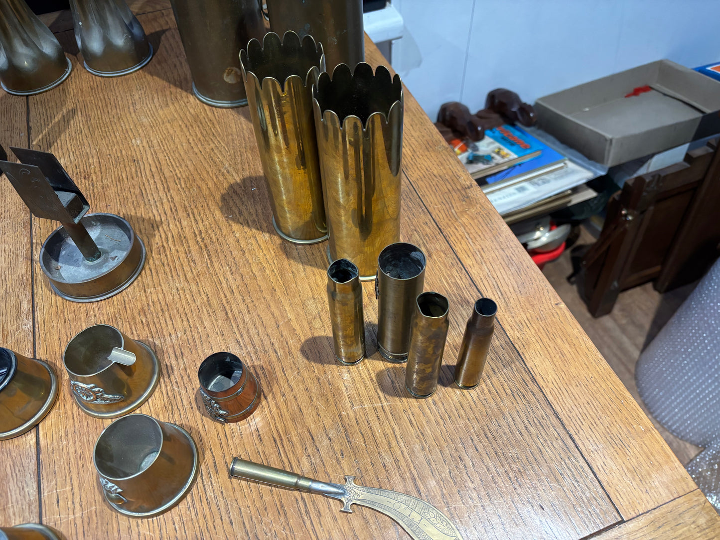 Trench Art Collection