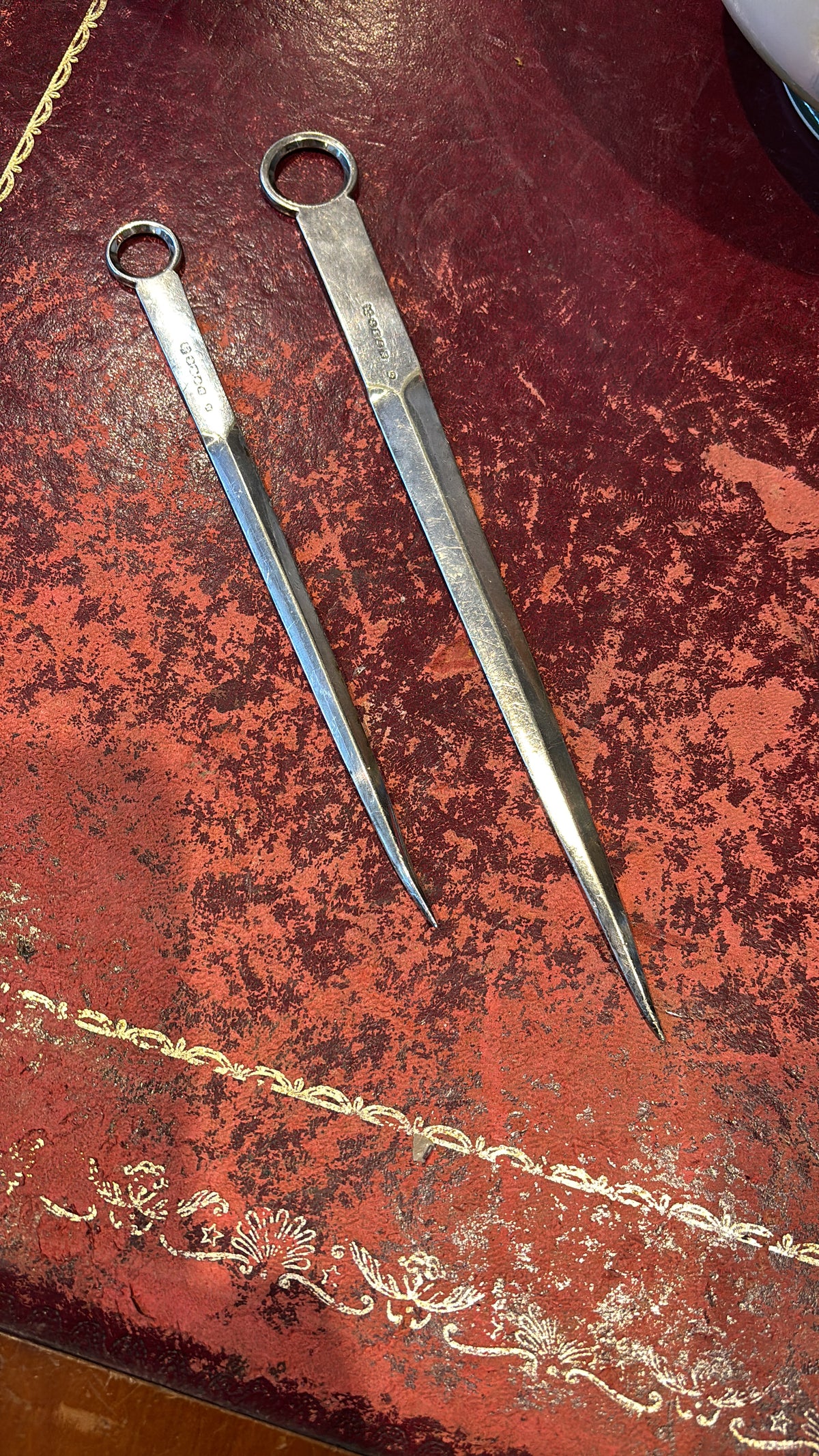 Pair of Letter Openers