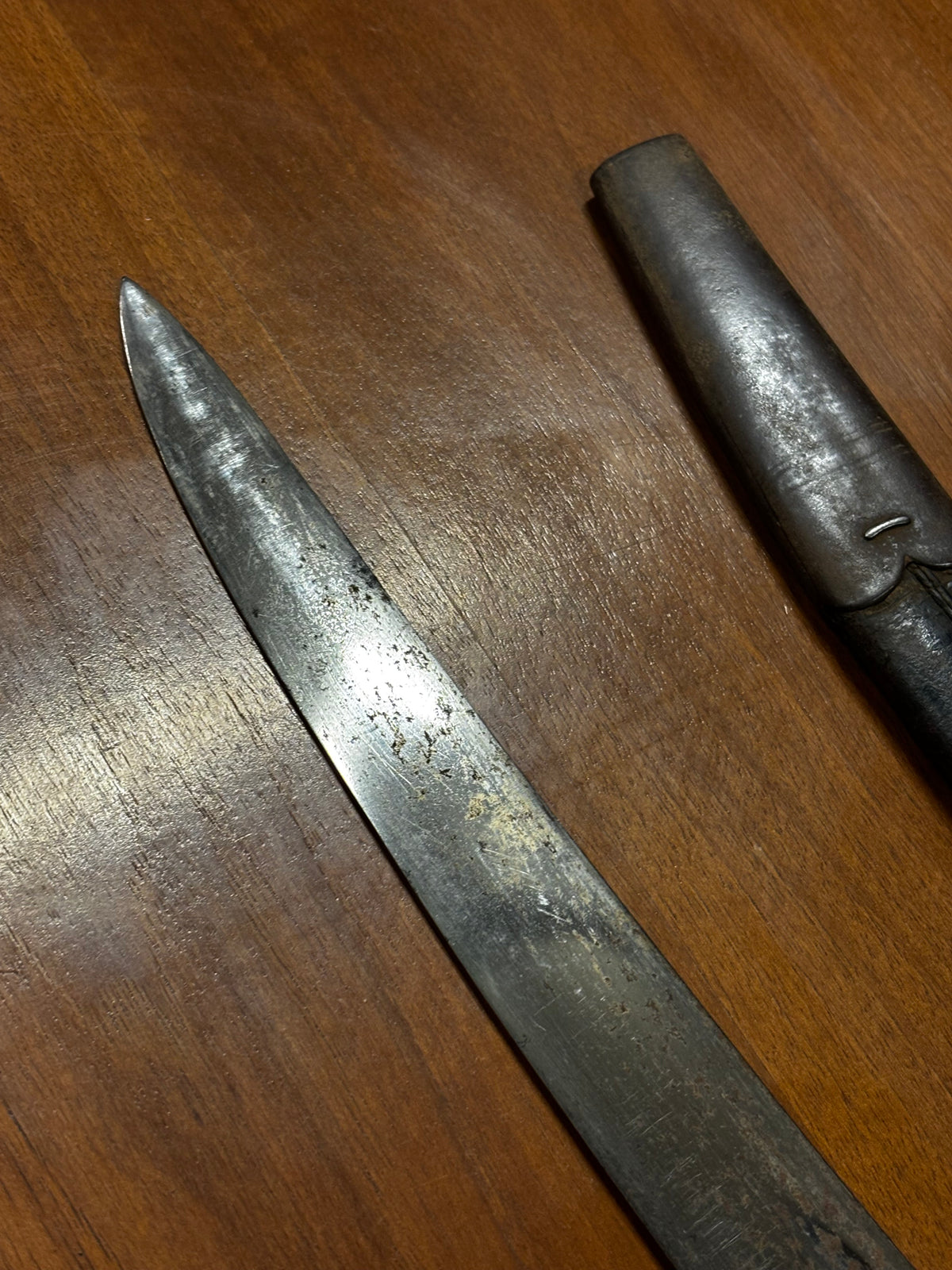 Early British Bayonet