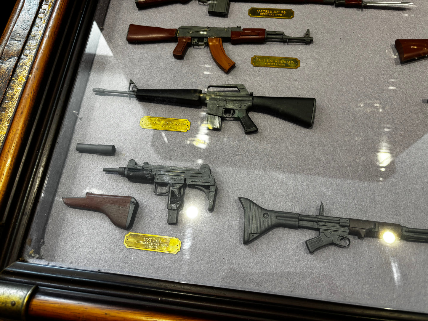 Gun Shop Display