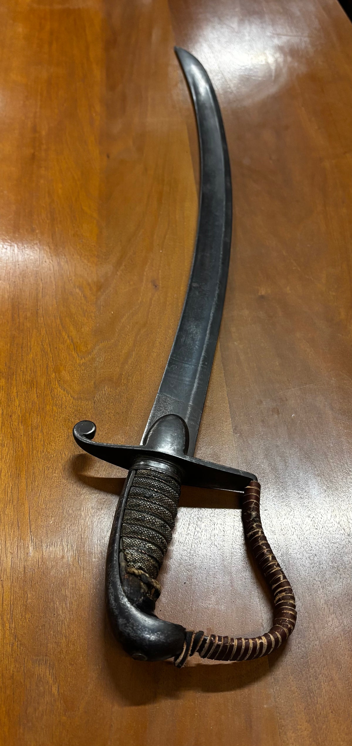 Antique British Navy Cutlass