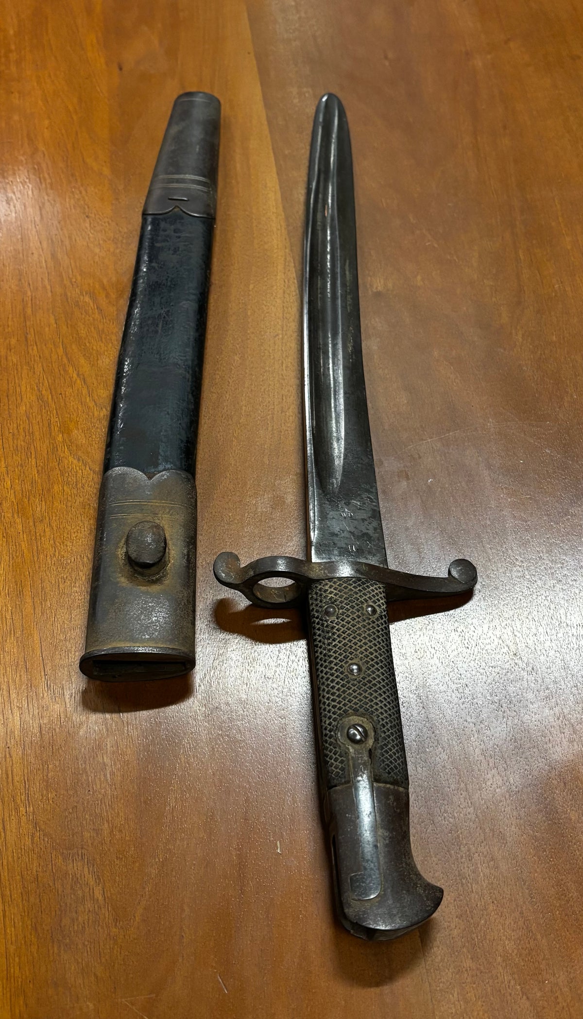 Martini Henry Cadet Bayonet.
