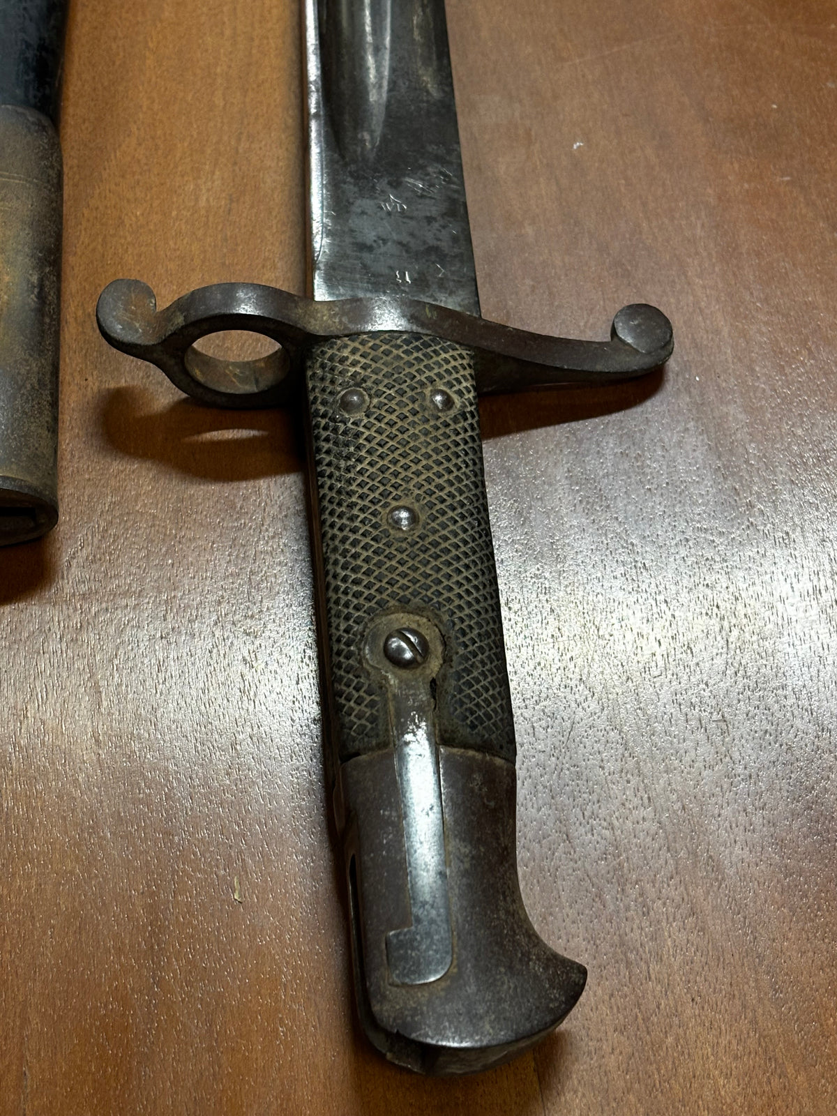 Martini Henry Cadet Bayonet.