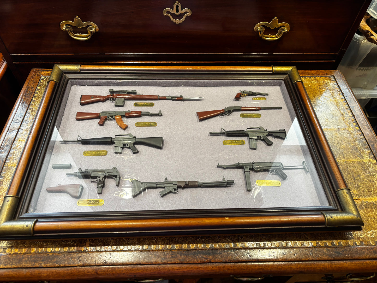 Gun Shop Display