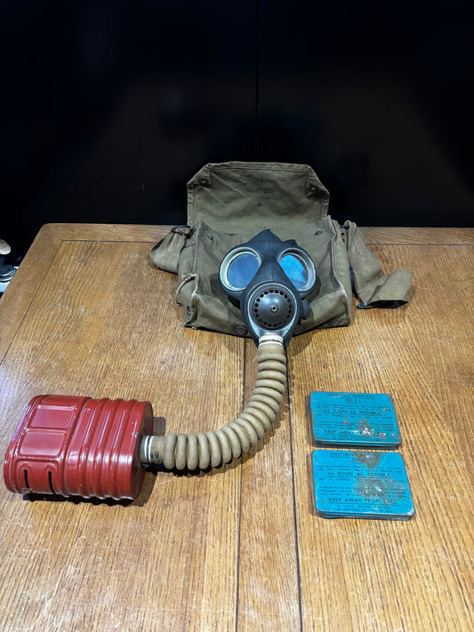 WW2 British Military Gas Mask
