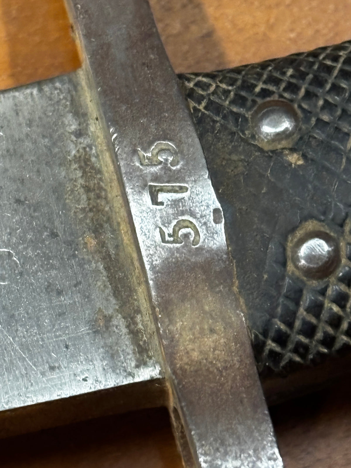 Early British Bayonet