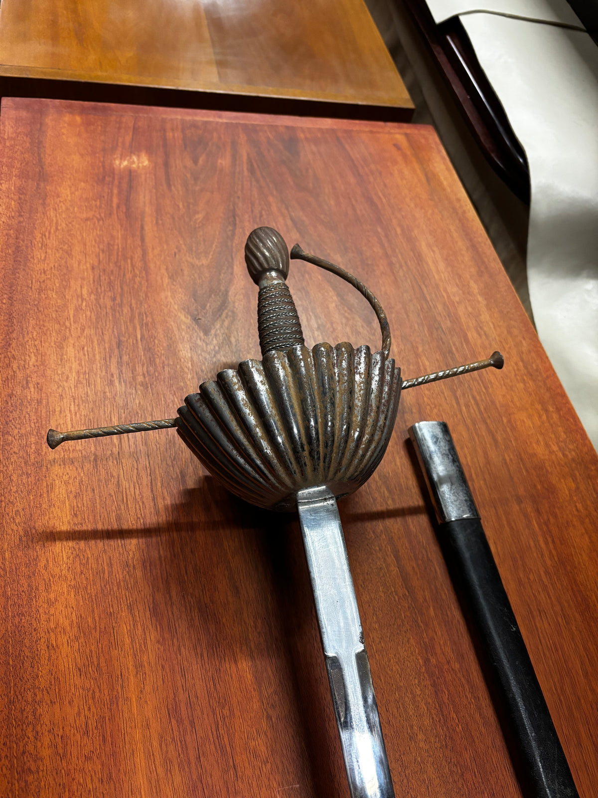 A Cup-hilted Rapier