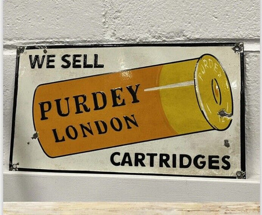 Enamel Shop Sign, heavy and good quality. WE SHIP WORLDWIDE