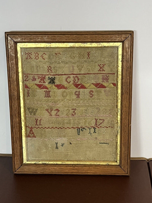 Georgian Framed Sampler