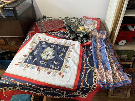 Vintage Ladies Scarves