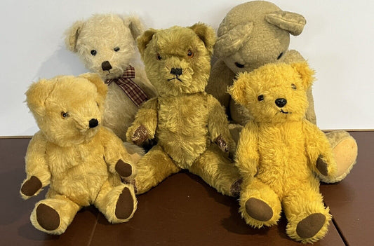 Antique Teddy Bear Collection
