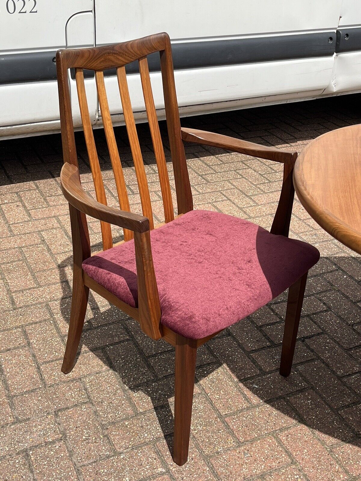 Mid Century G-Plan Extending Dining Table & 6 Chairs