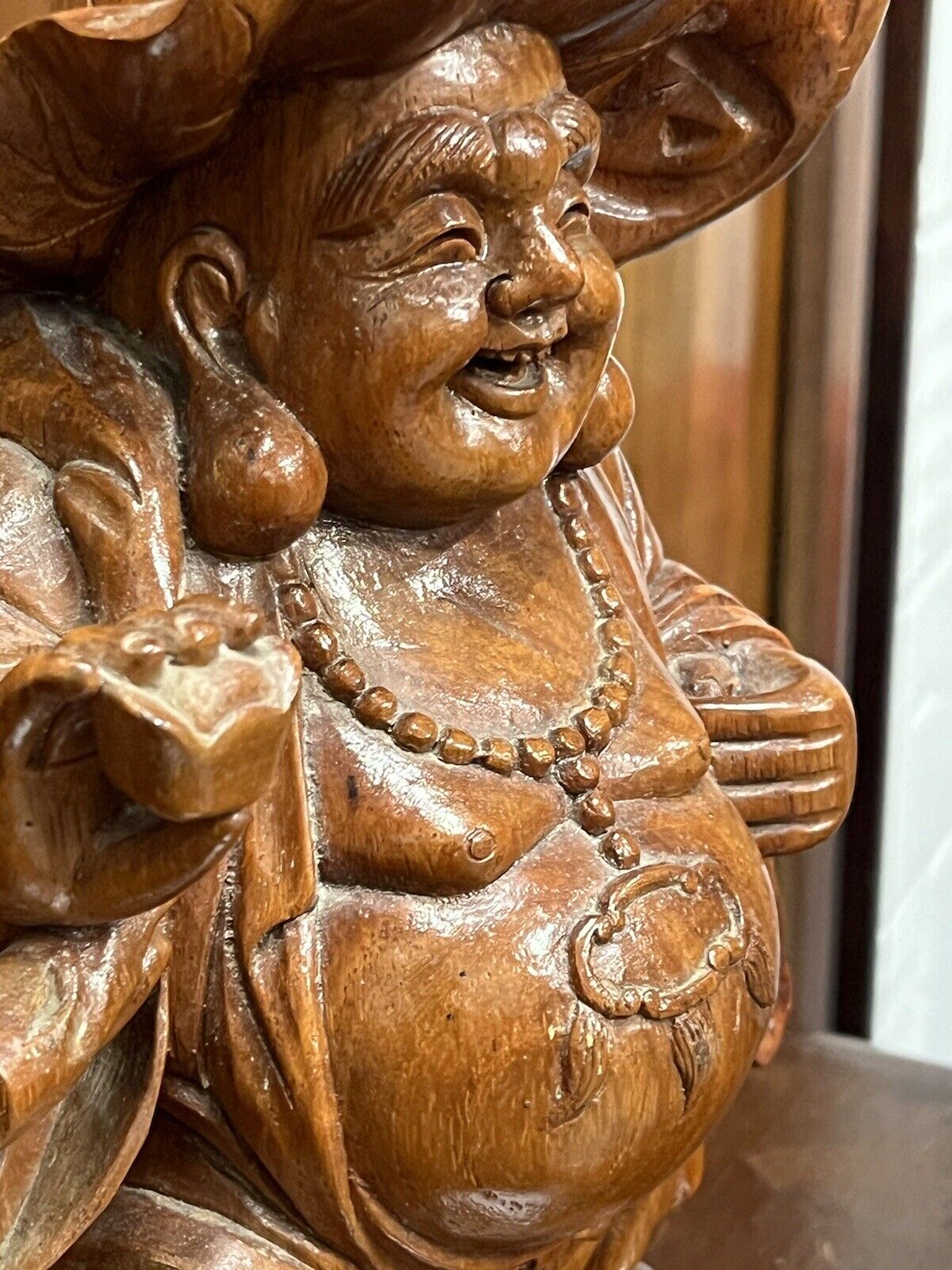 Chinese Carved Wooden Figure