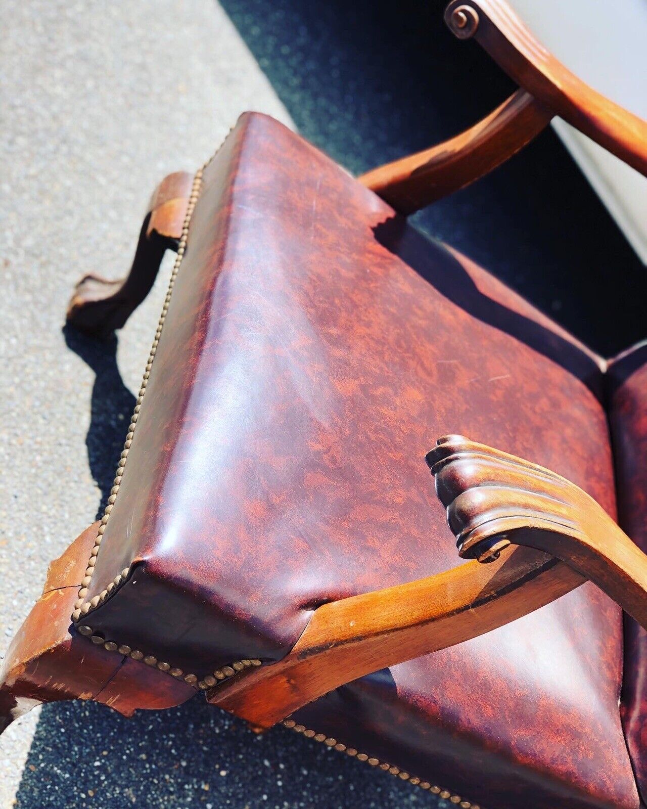 Masonic Lodge Armchair