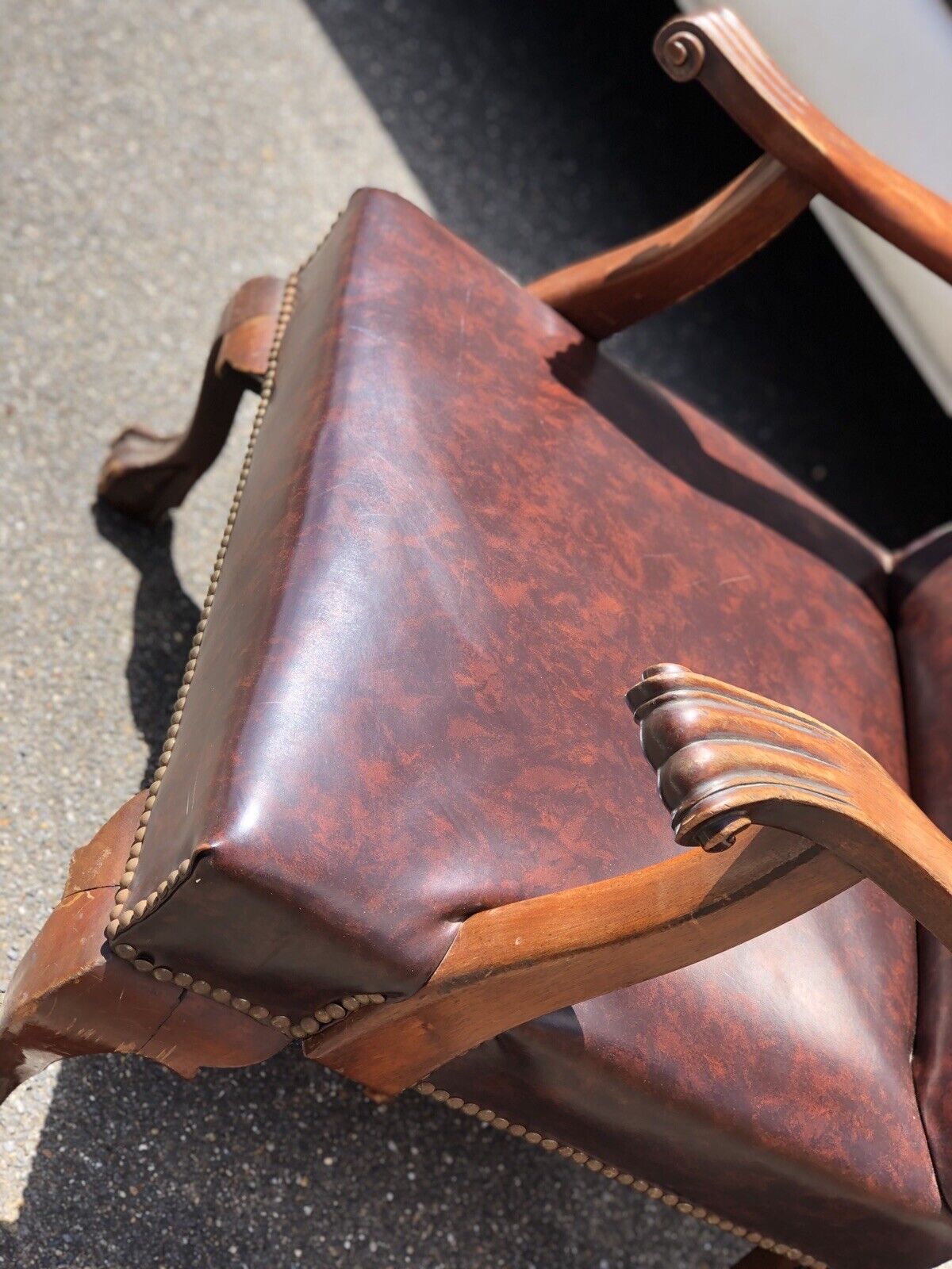 Masonic Lodge Armchair