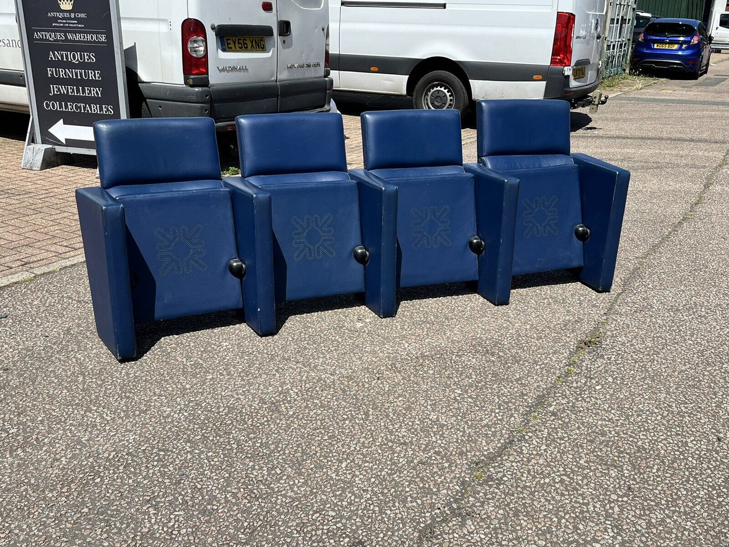 Theatre Seats, Great For Home Cinemas