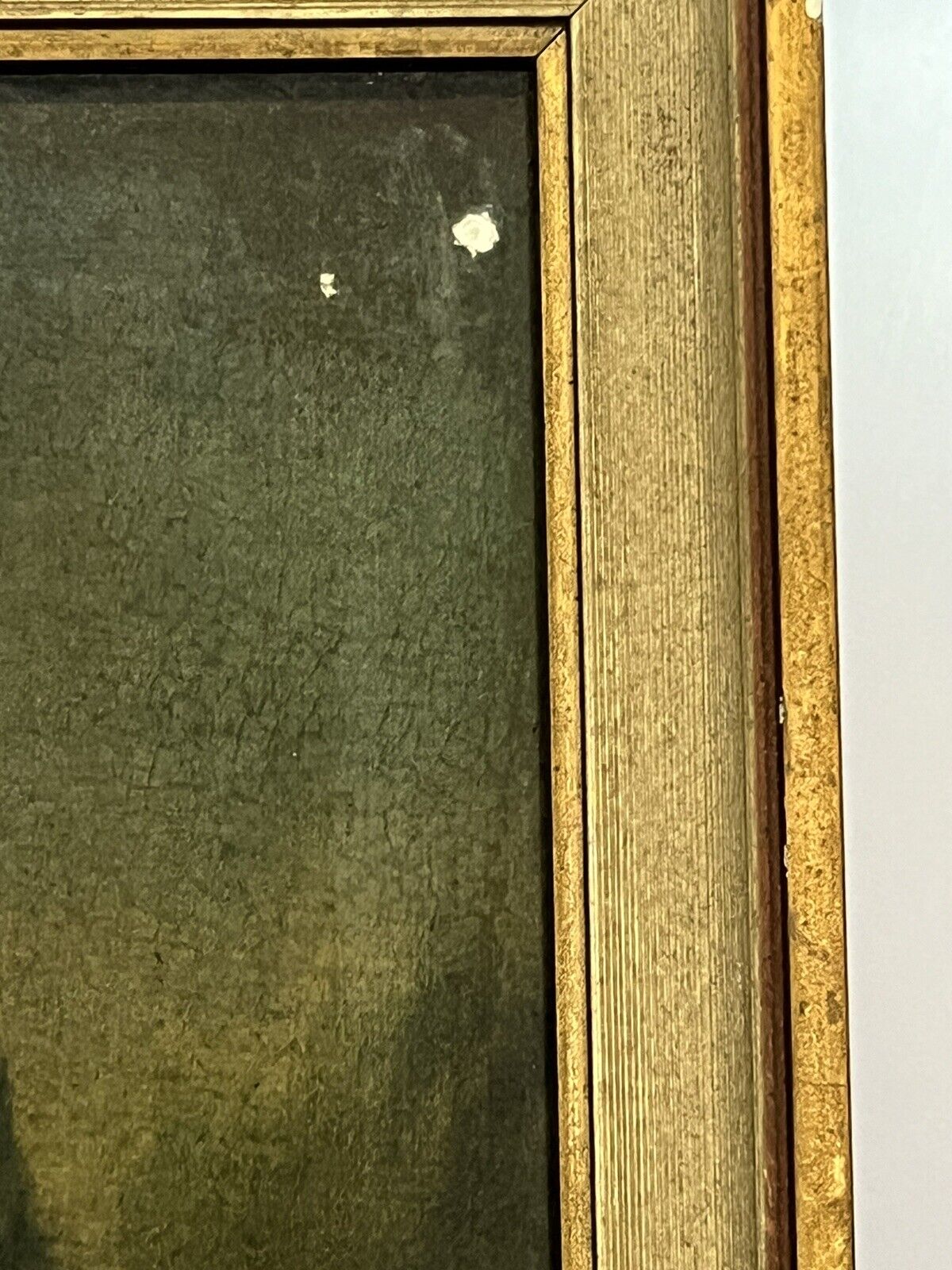 Mid Century Framed Mona Lisa Print