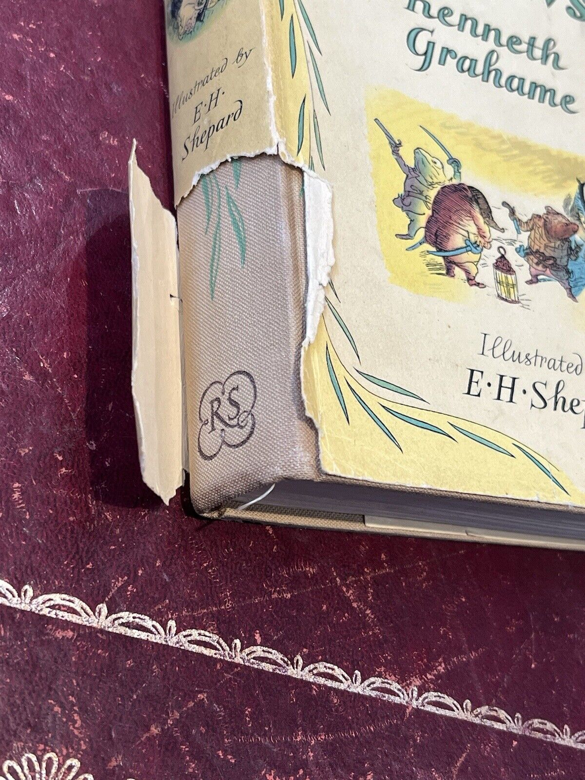 The Wind In The Willows. Kenneth Grahame, Illustrated By E H Shepard