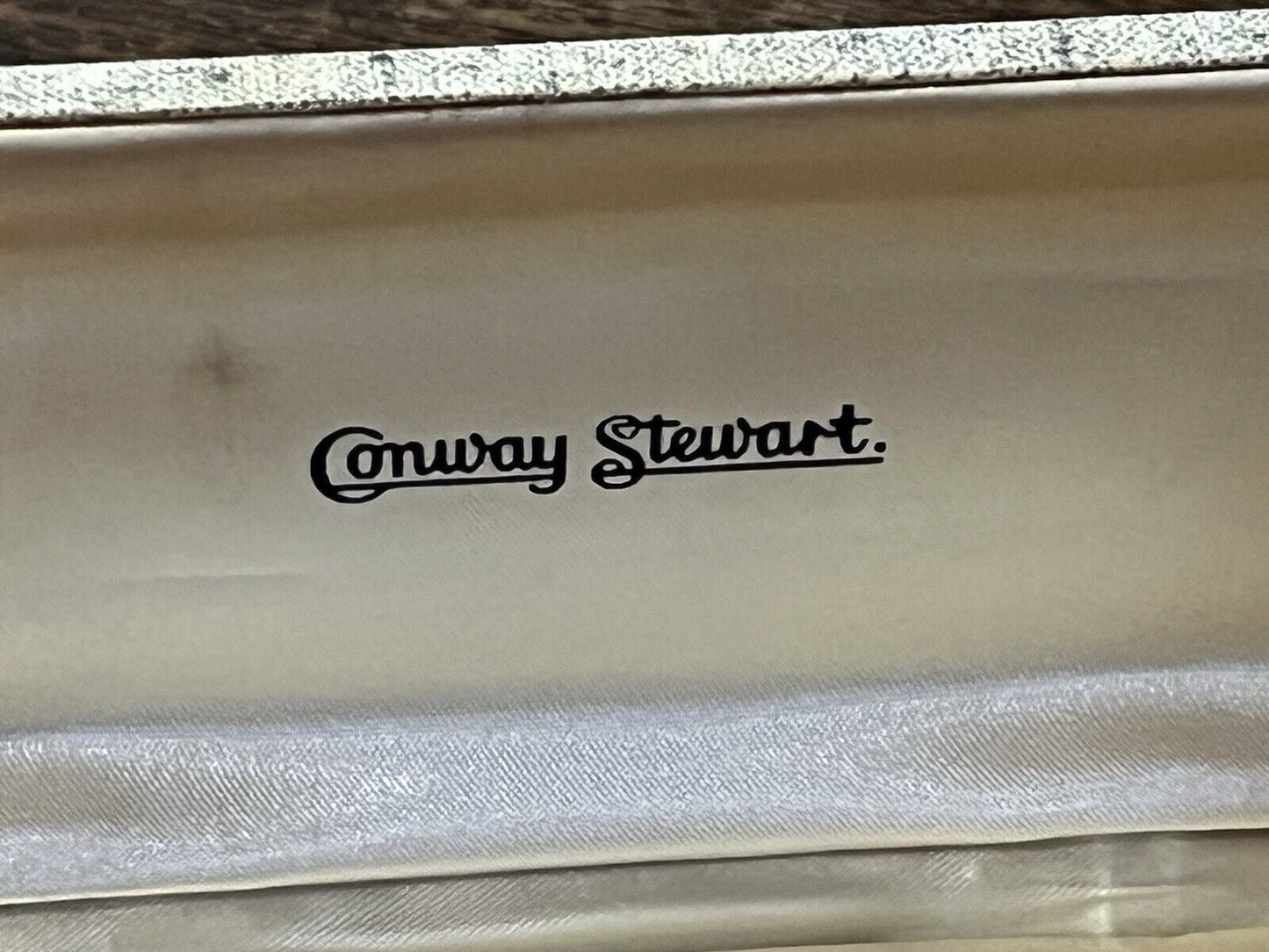 Conway Stewart Boxed Fountain Pen & Pencil Set In Original Box