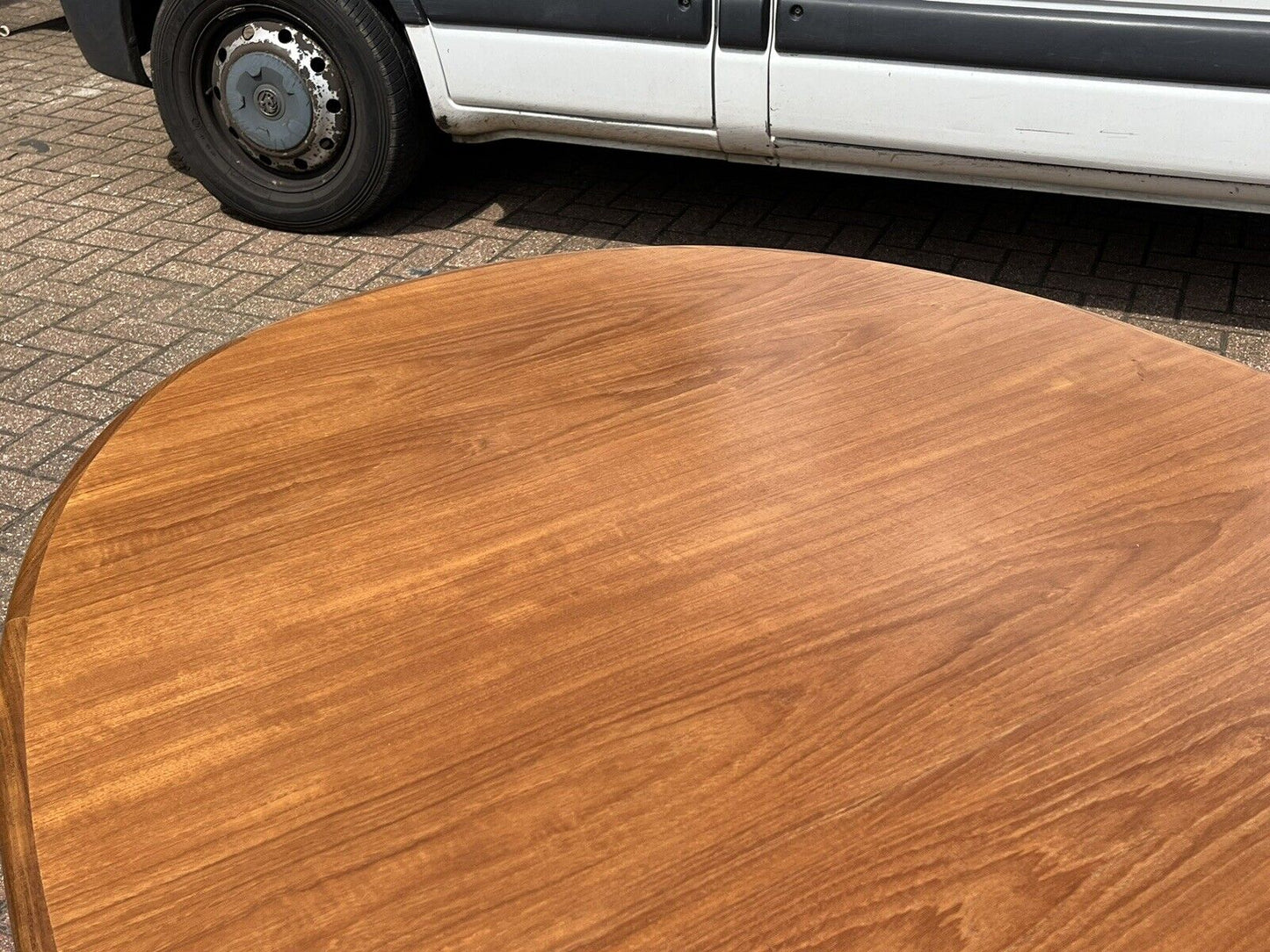 Mid Century G-Plan Extending Dining Table & 6 Chairs