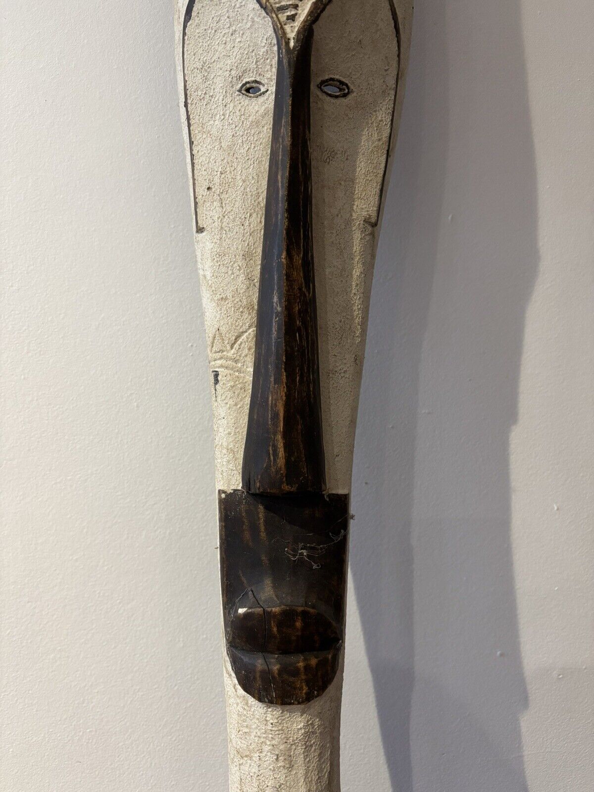 Large African Wooden Mask