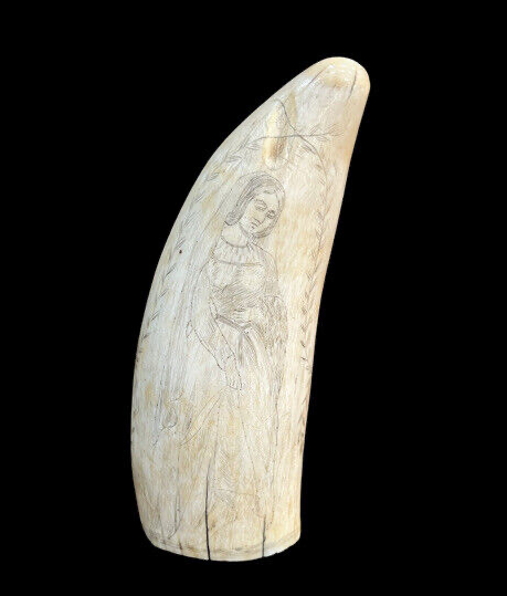 Antique Scrimshaw