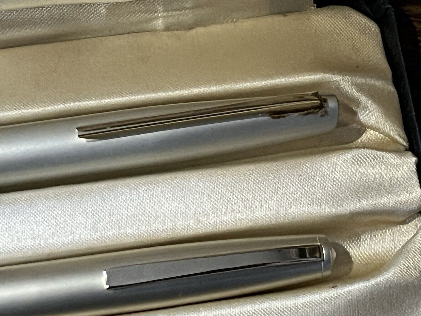 Conway Stewart Boxed Fountain Pen & Pencil Set In Original Box