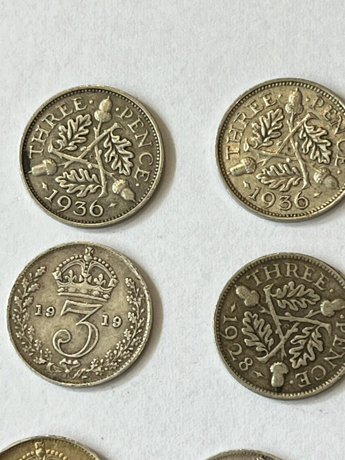 Silver Threepence Collection