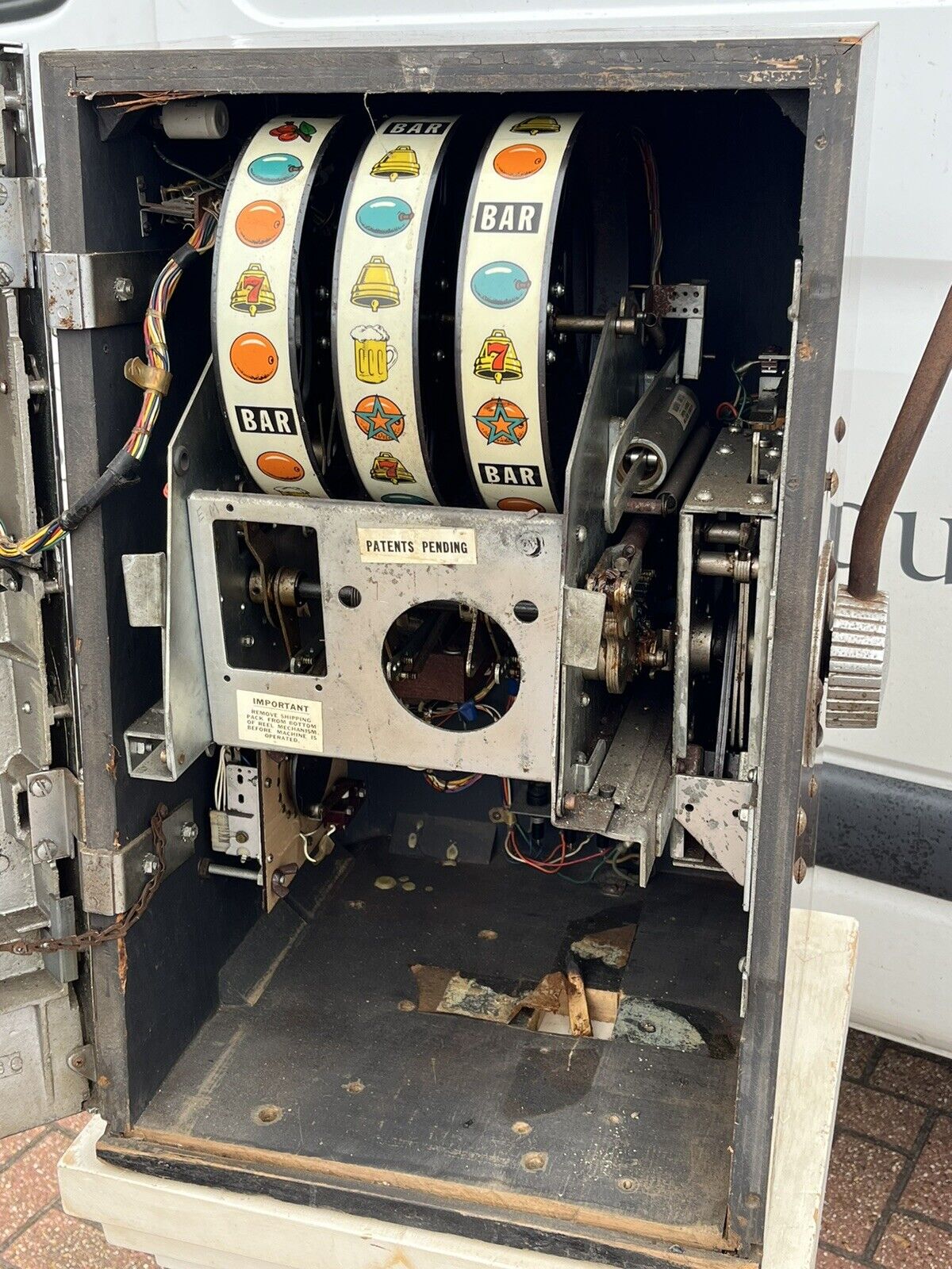 1 Arm Bandit Fruit Machine