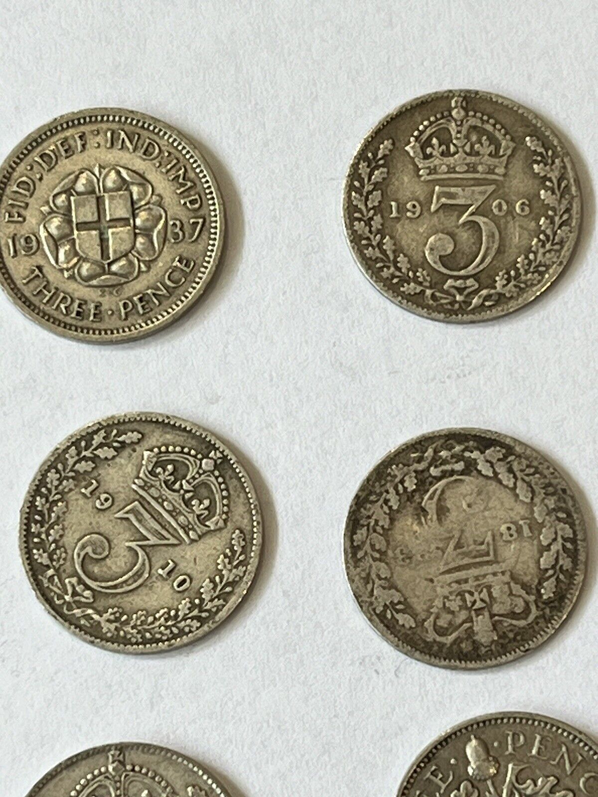 Silver Threepence Collection
