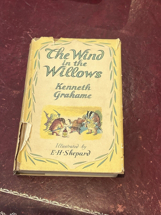The Wind In The Willows. Kenneth Grahame, Illustrated By E H Shepard