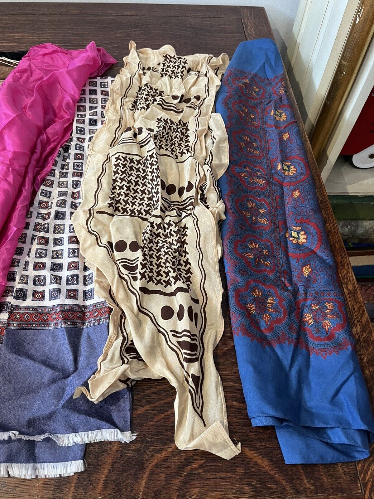 Vintage Ladies Scarves