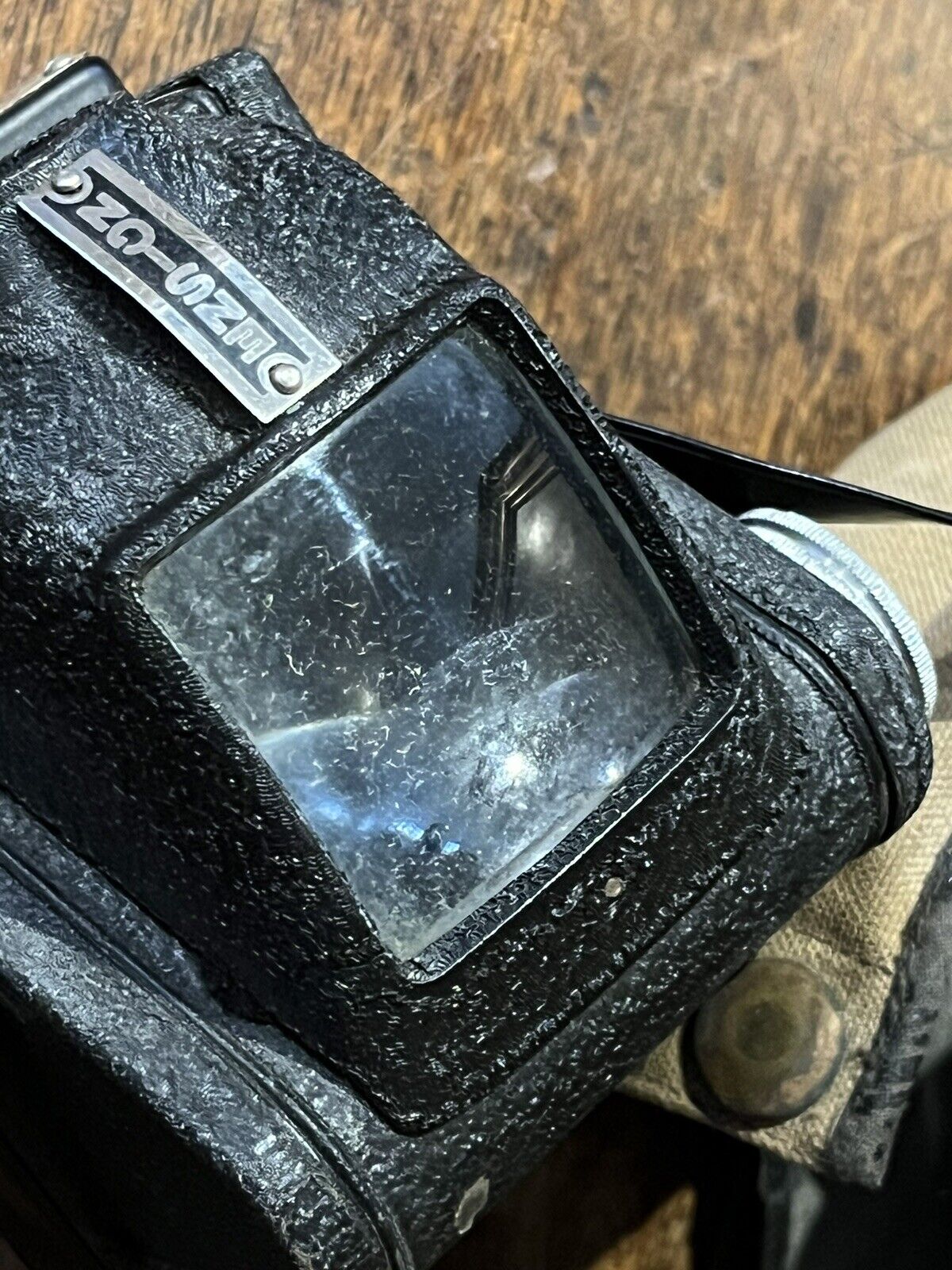 Antique Camera. Ensign Camera