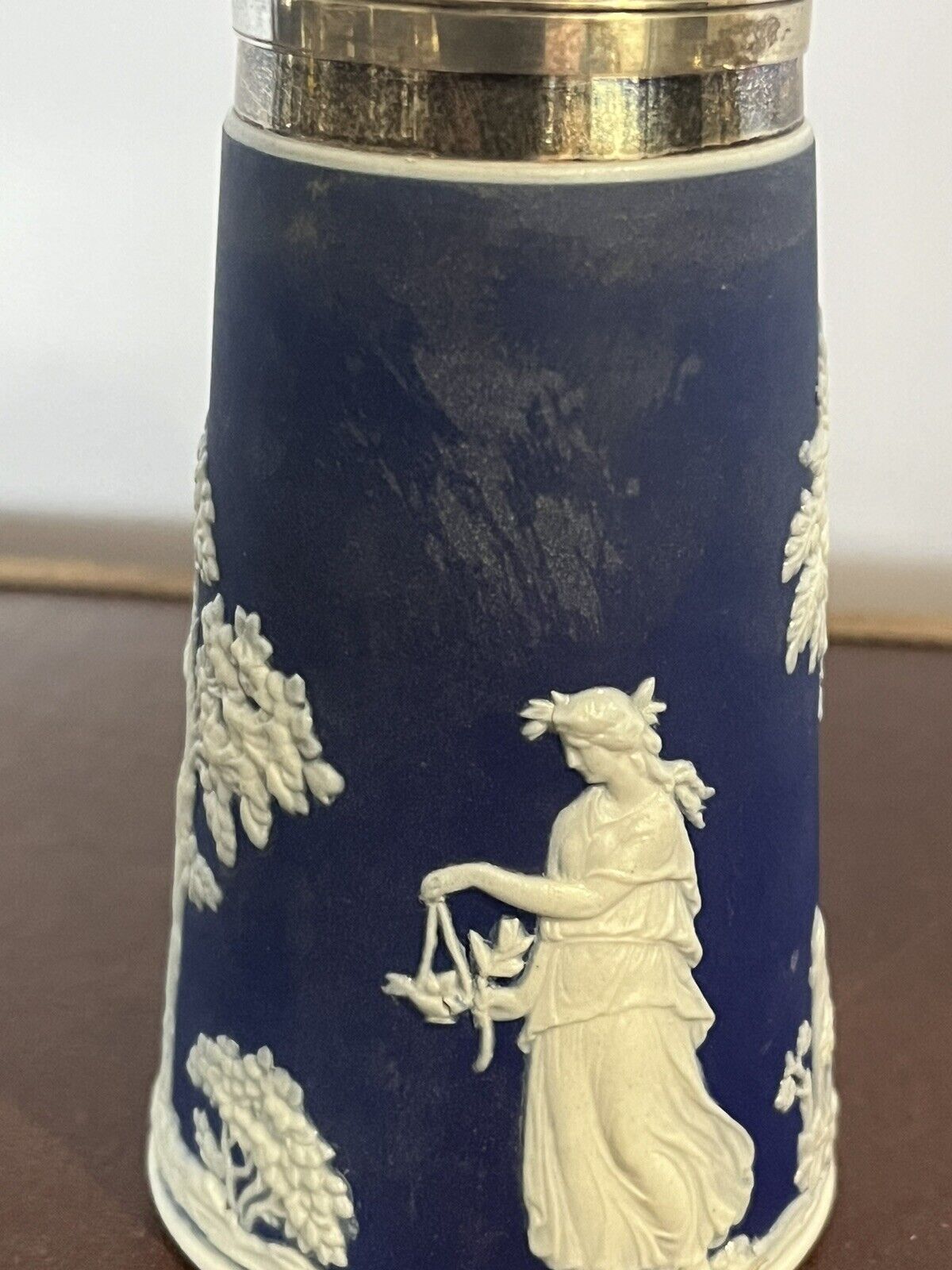 Wedgwood Salad Servers And Sugar Shaker