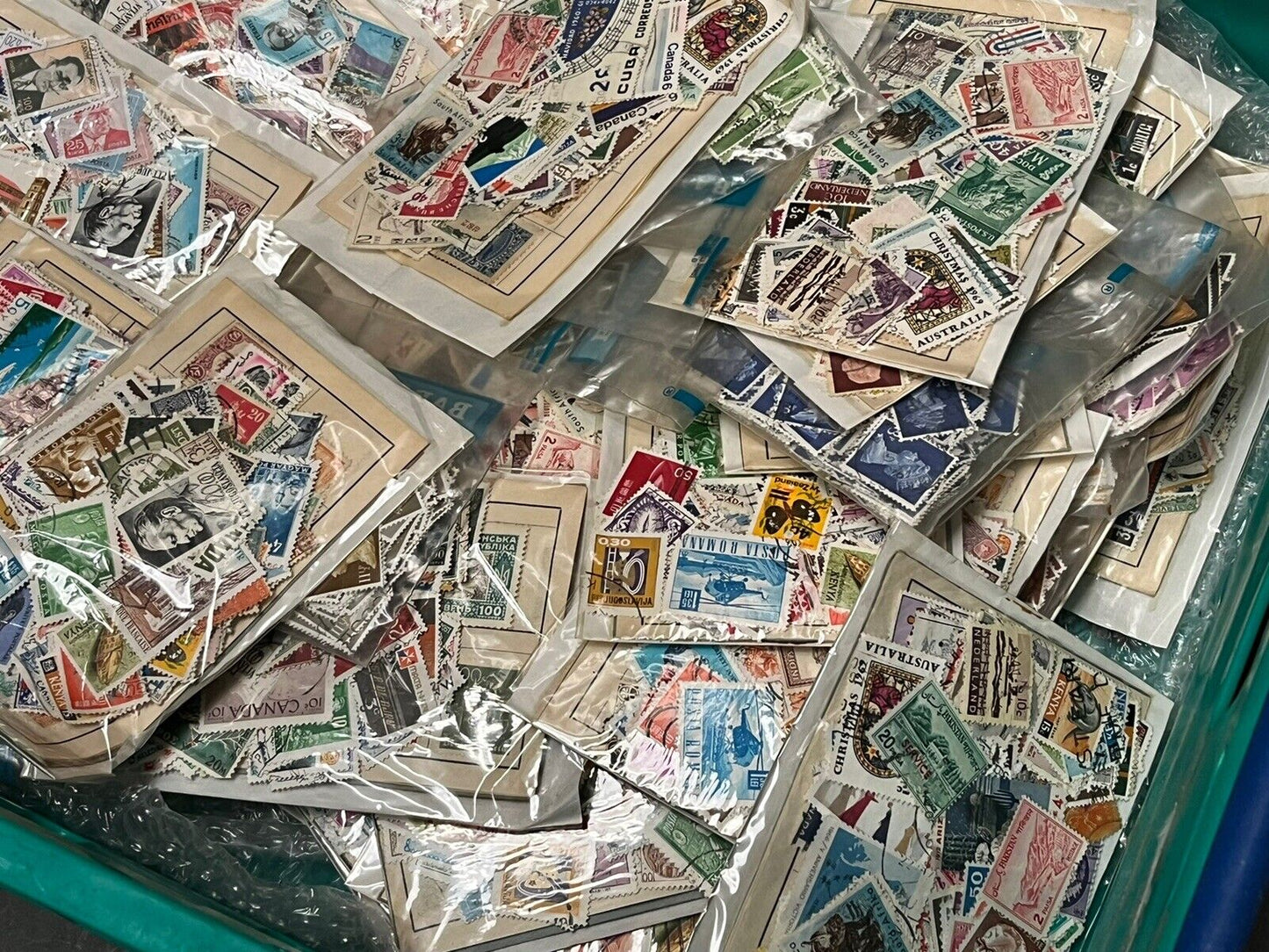 Stamp Collection