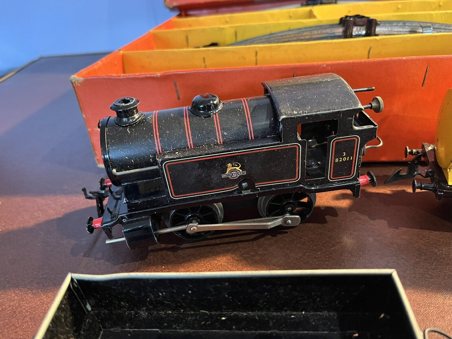 Hornby Clockwork Train Set In  Box