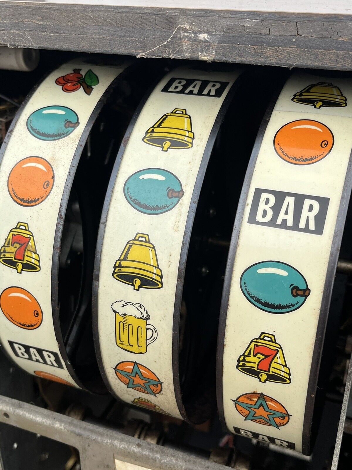 1 Arm Bandit Fruit Machine