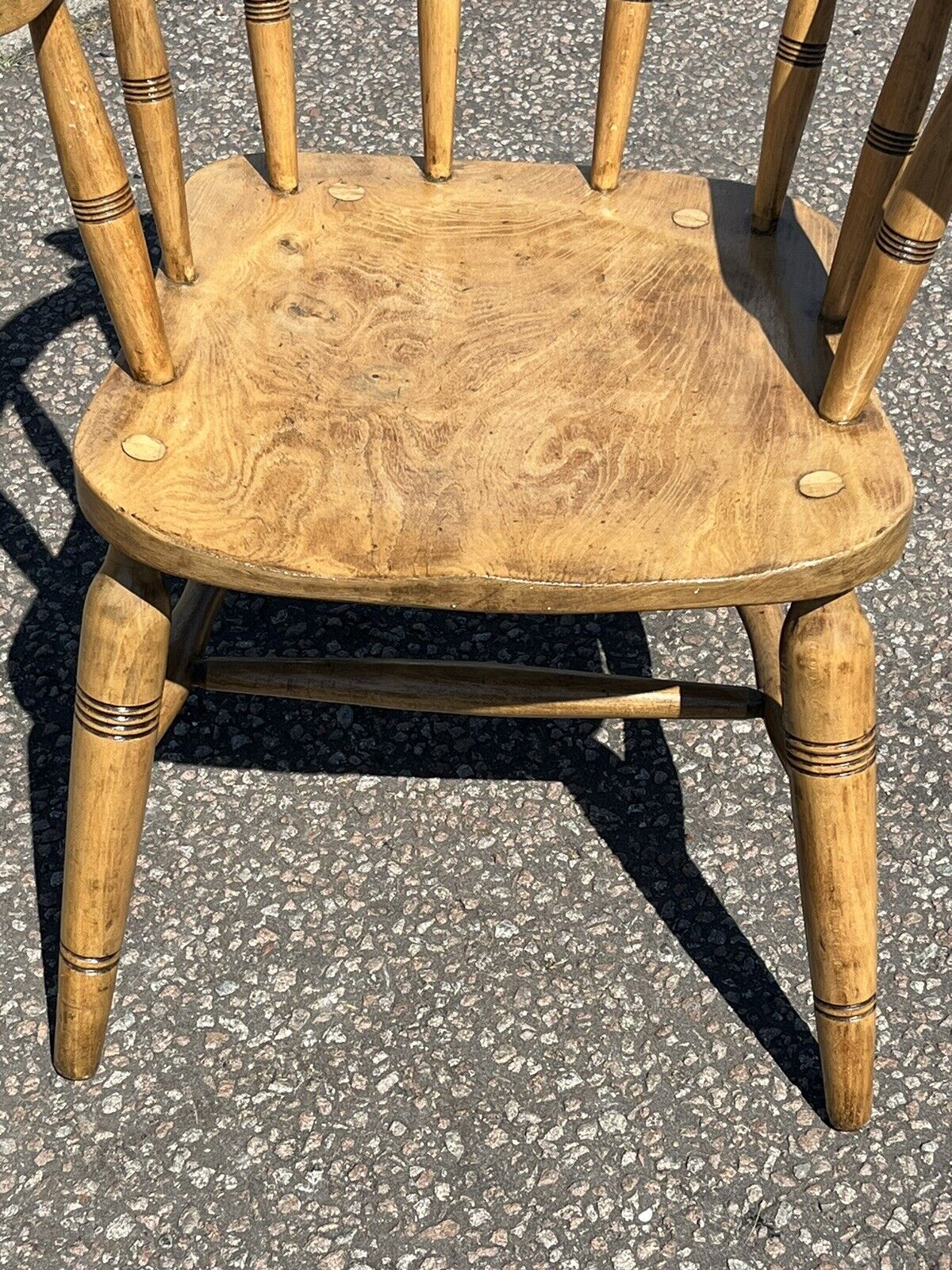 Victorian Smokers Bow Fireside Armchair