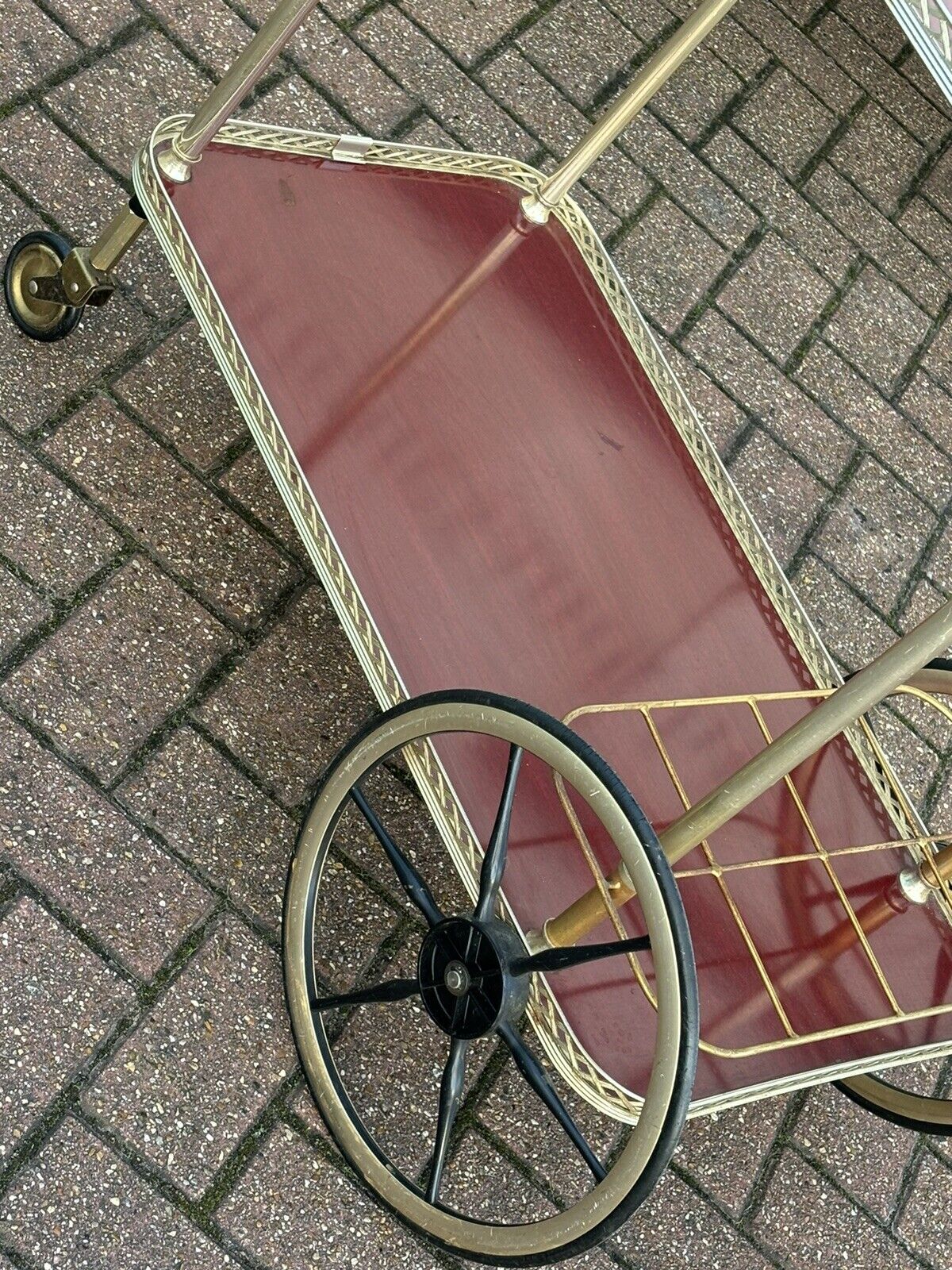 Mid Century Drinks Trolley