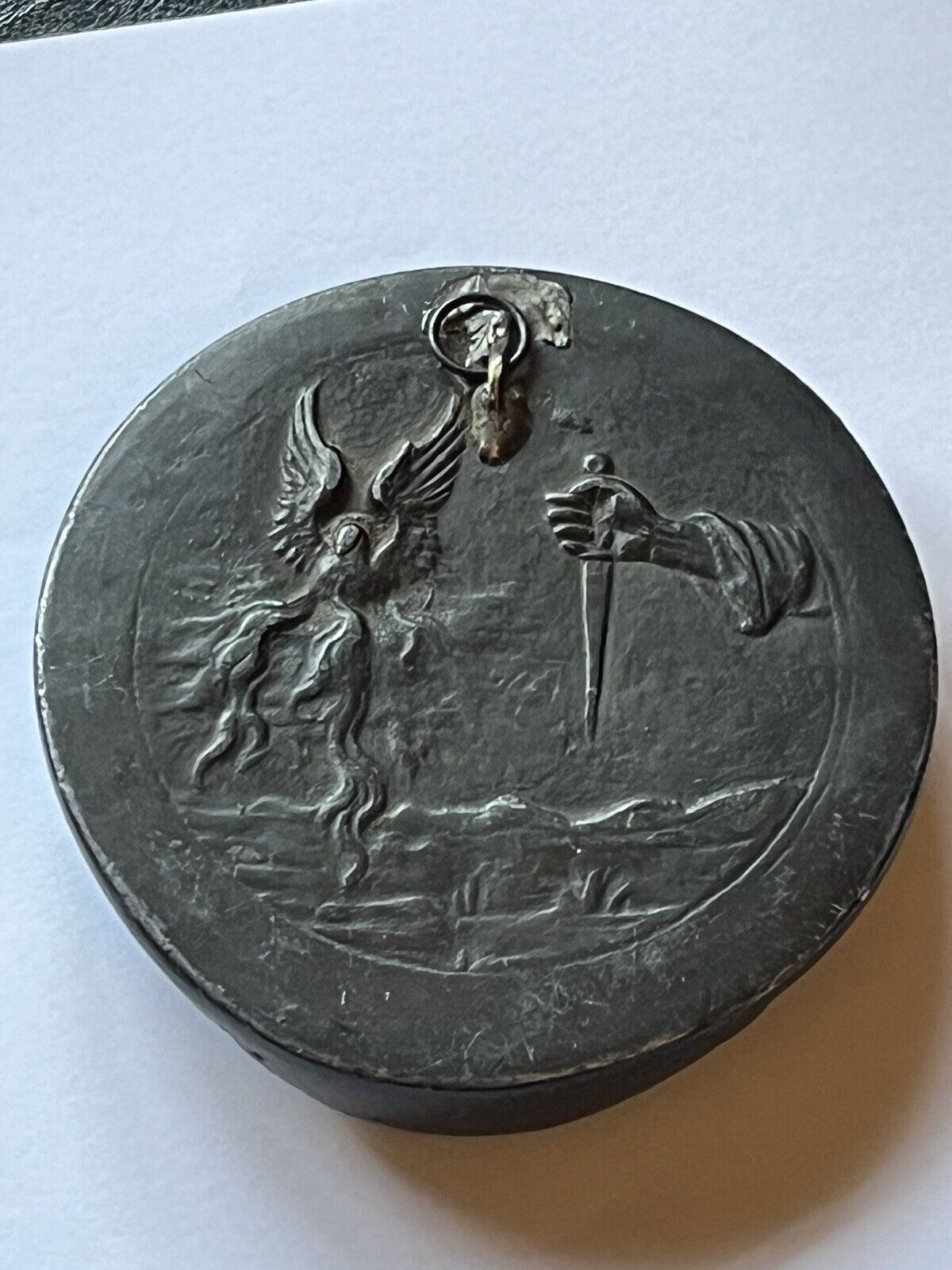 Girolamo Savonarola Medal 1453 , Medal of the preacher Girolamo Savonarola