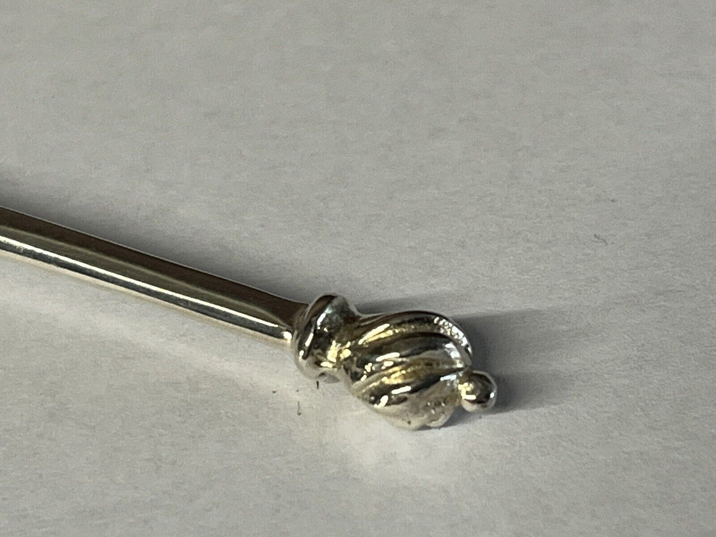 English Hallmarked Silver Spoon