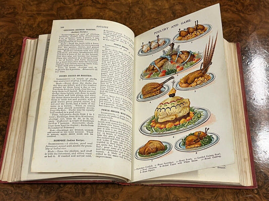 Mrs Beetons Cookery Book 1904