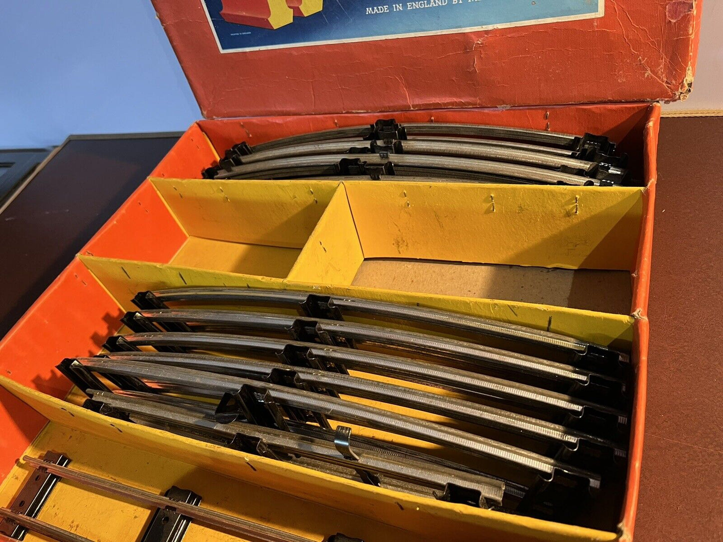 Hornby Clockwork Train Set In  Box
