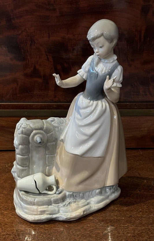 Large Lladro Nao Figure