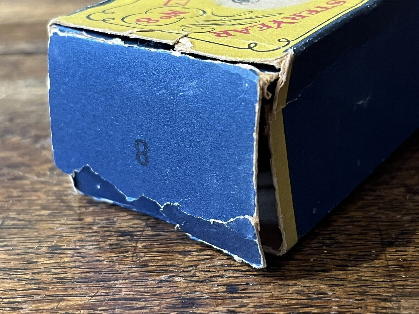 Lesney Matchbox Bullnose Morris Crowley In Original Box