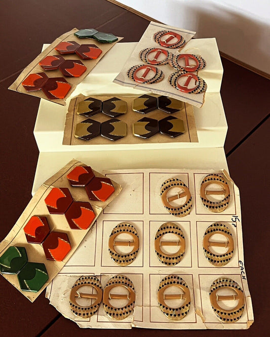 Vintage Buckle Collection