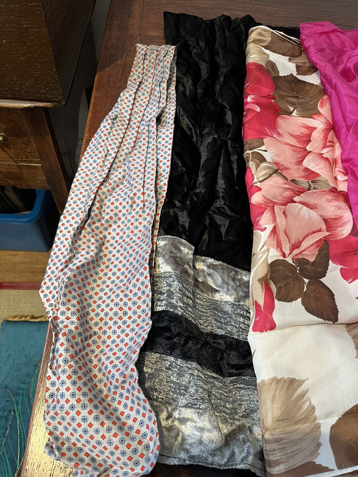 Vintage Ladies Scarves