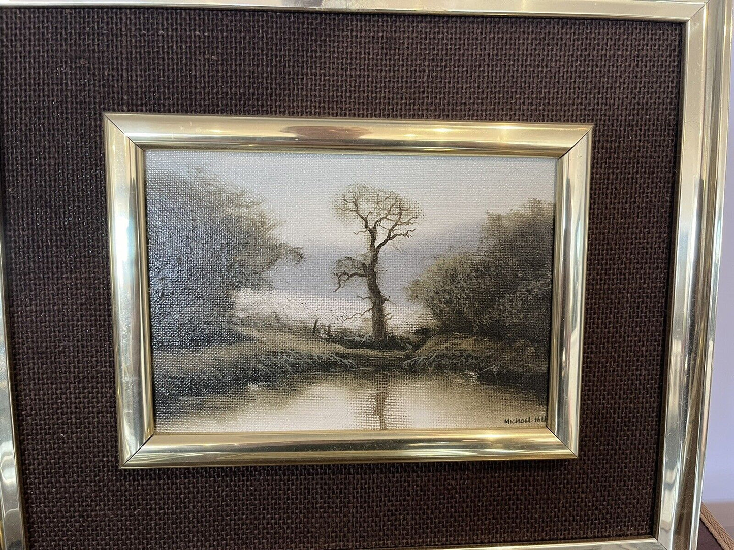 Set Of 6 Michael Hill. Framed & Signed Paintings