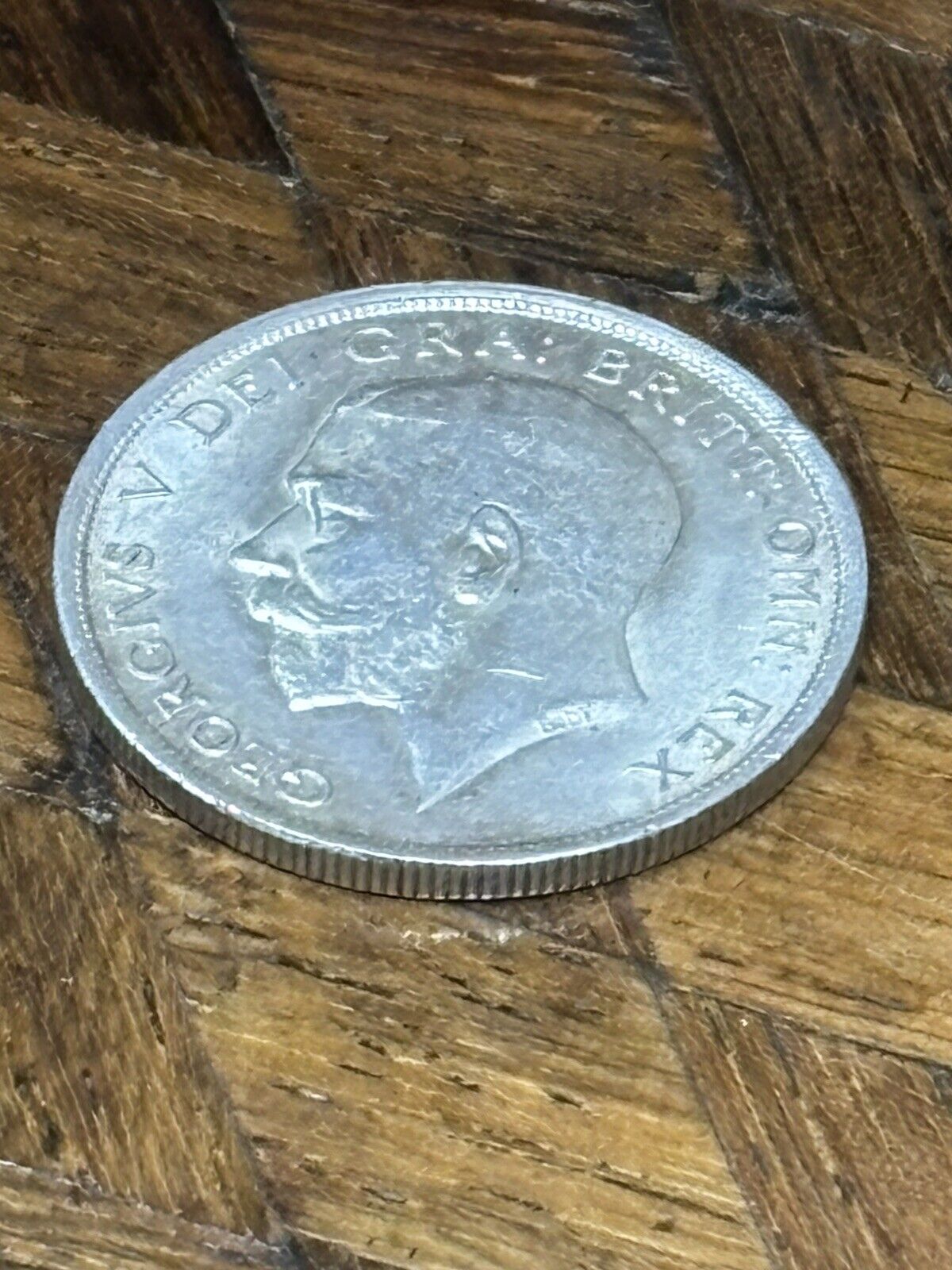 1916 Silver Half Crown