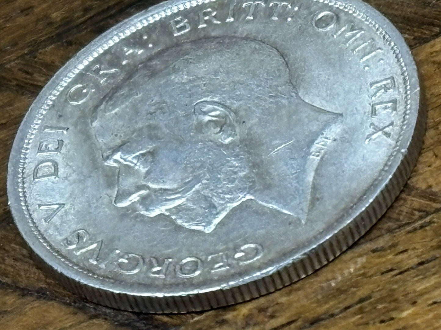 1916 Silver Half Crown